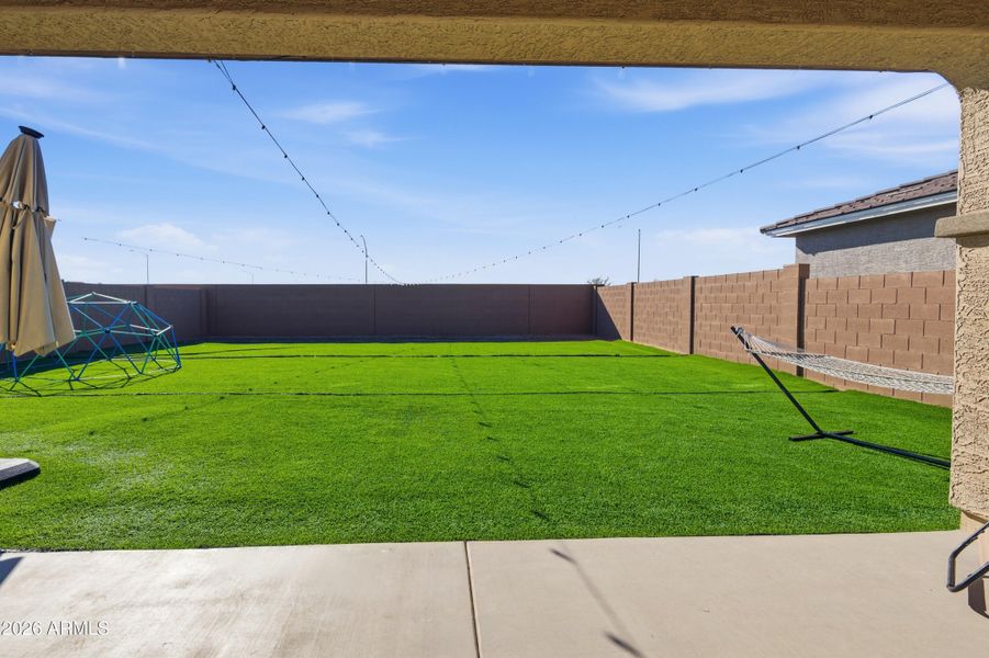 Open Skies Backyard!