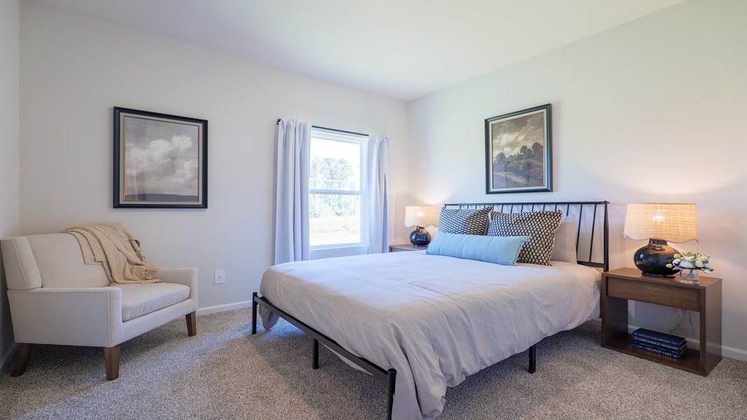 Representative furnished interior of a home built from the The Carol by D.R. Horton in Olson Ridge, Tallahassee (Image 11).