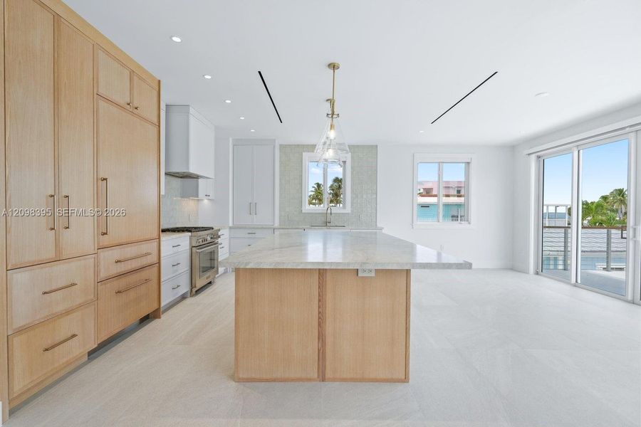 Furnished interior view inside a new home in , Key Largo (Image 7).