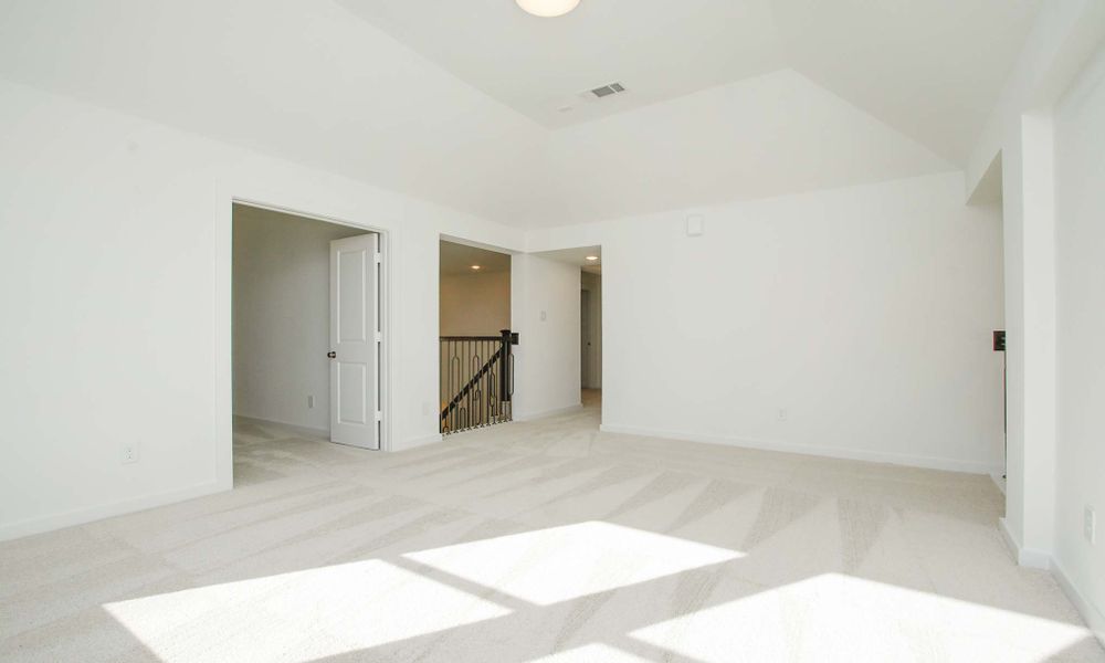 Representative Game Room - some options shown