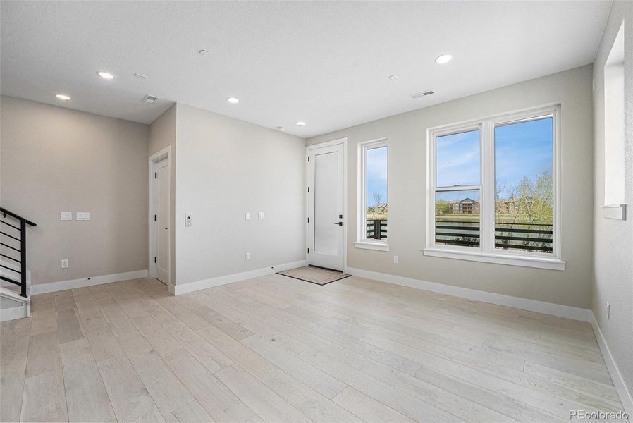 Spacious, unfurnished interior of a new home in Montmere at Autrey Shores, Superior (Image 21). Spacious, unfurnished interior of a new home in Montmere at Autrey Shores, Superior (Image 21).