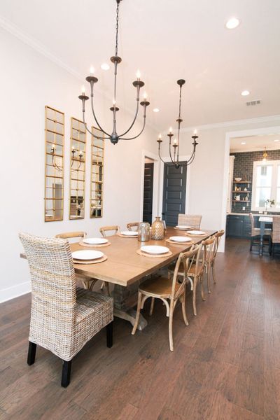 Representative furnished interior of a home built from the The Elizabeth by Reece Homes in Pebble Creek, College Station (Image 27). Representative furnished interior of a home built from the The Elizabeth by Reece Homes in Pebble Creek, College Station (Image 27).