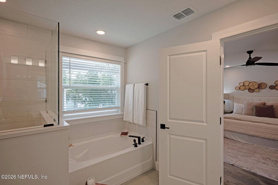 Furnished interior view inside a new home in , St. Johns (Image 21).