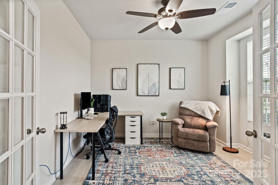 Furnished interior view inside a new home in , Fort Mill (Image 16).