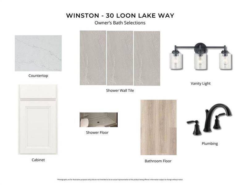 Sample of building materials used in homes in Twin Lakes, Hoschton (Image 5). Sample of building materials used in homes in Twin Lakes, Hoschton (Image 5).