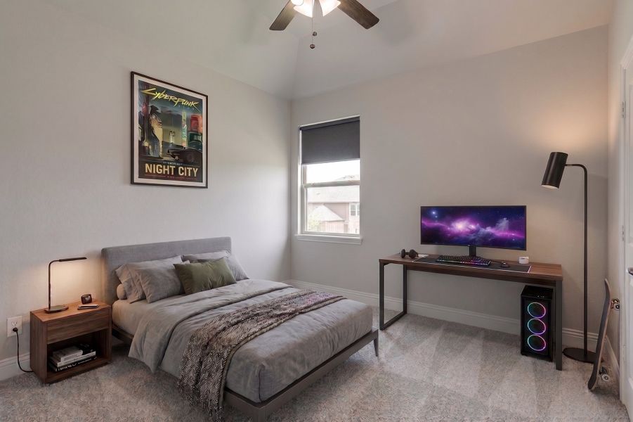 secondary bedroom