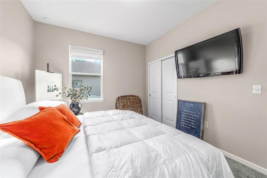 Furnished interior view inside a new home in Del Webb Stone Creek, Ocala (Image 10).