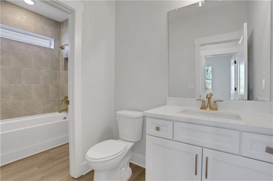 Furnished interior view inside a new home in Twin Lakes, Hoschton (Image 16).