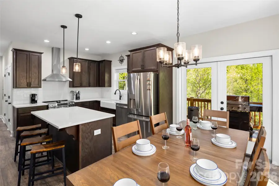 Furnished interior view inside a new home in , Black Mountain (Image 11).