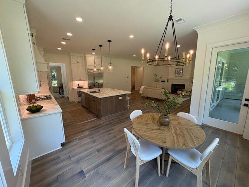 Furnished interior view inside a new home in , Johns Island (Image 13).