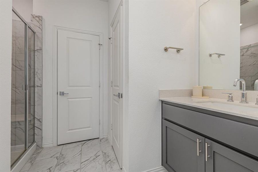 Furnished interior view inside a new home in , Dallas (Image 4). Furnished interior view inside a new home in , Dallas (Image 4).