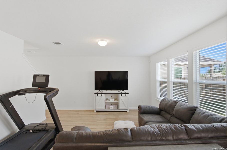 Furnished interior view inside a new home in , San Antonio (Image 16).