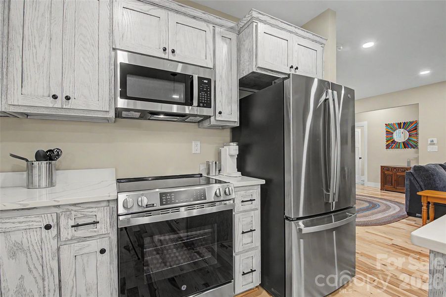 Furnished interior view inside a new home in , Rutherfordton (Image 35).