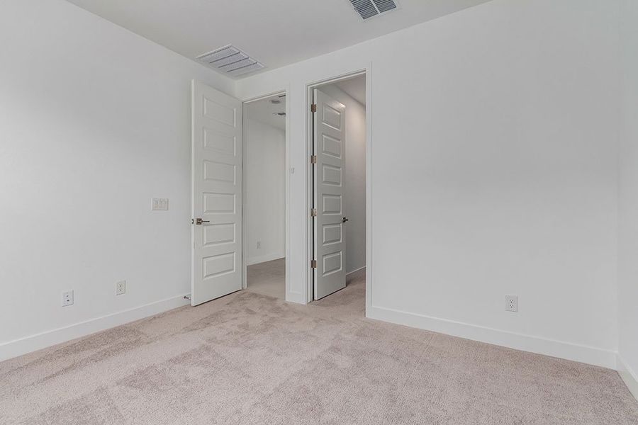 Representative unfurnished interior of a home built from the Sterling by Taylor Morrison in Hawes Crossing Encore Collection, Mesa (Image 24).