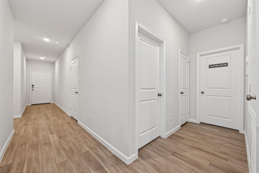 Spacious, unfurnished interior of a new home in The Villages at Westpointe, Dayton (Image 21). Spacious, unfurnished interior of a new home in The Villages at Westpointe, Dayton (Image 21).