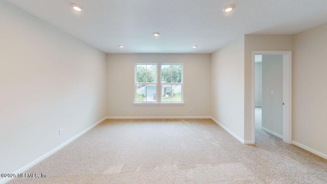 Spacious, unfurnished interior of a new home in Sandridge Hills, Green Cove Springs (Image 15). Spacious, unfurnished interior of a new home in Sandridge Hills, Green Cove Springs (Image 15).