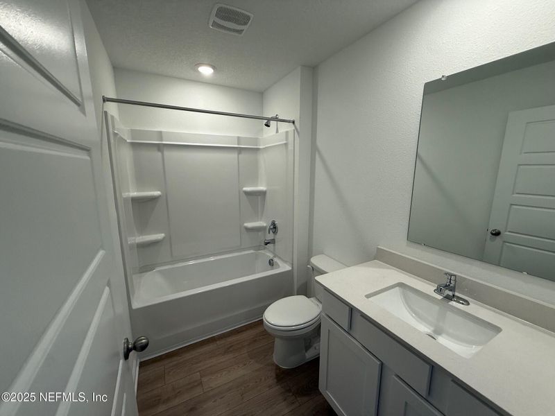 Furnished interior view inside a new home in The Arbors, Jacksonville (Image 28).