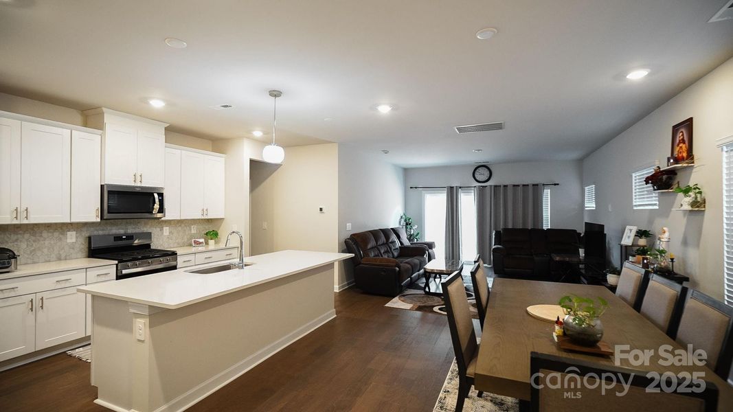 Furnished interior view inside a new home in , York (Image 16).