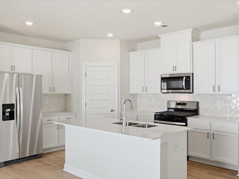 Furnished interior view inside a new home in Brayfield Manor - Heritage Collection, Wellford (Image 5).