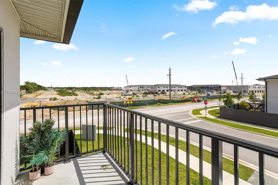 Exterior details and patio area of a home in , Florida City (Image 24).
