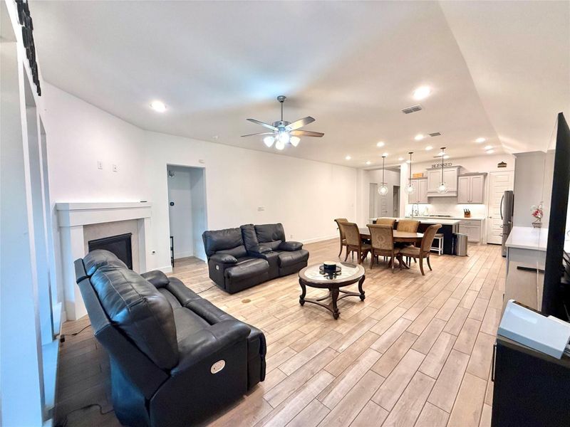 Furnished interior view inside a new home in The Grand Prairie, Hockley (Image 8).