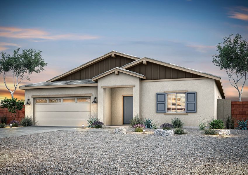 Rendering of the Sedona H.