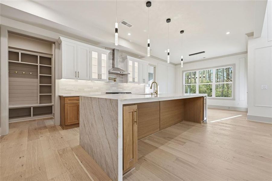 Furnished interior view inside a new home in , Sugar Hill (Image 8).