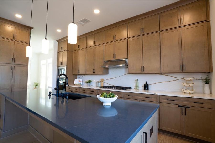 Furnished interior view inside a new home in , Woodstock (Image 7).