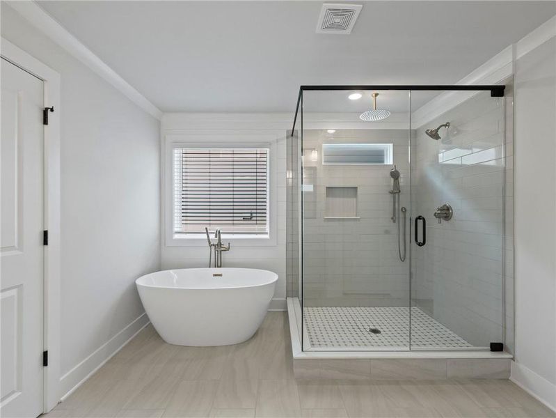 Furnished interior view inside a new home in , Buford (Image 31). Furnished interior view inside a new home in , Buford (Image 31).