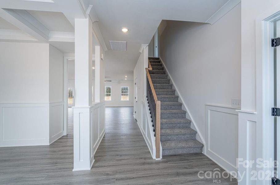 Spacious, unfurnished interior of a new home in McNeely Farms, Mount Ulla (Image 9).