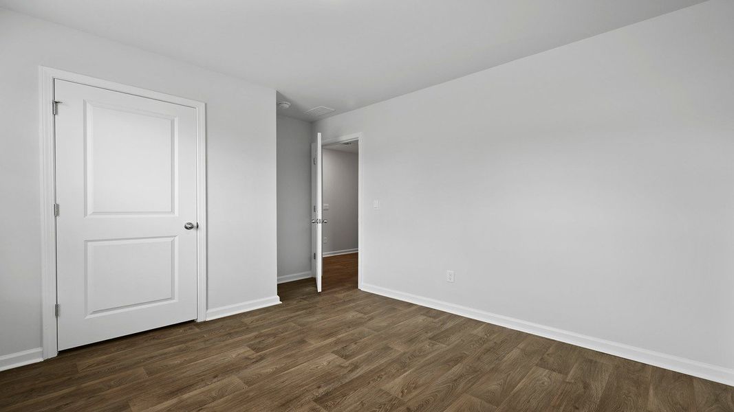 Spacious, unfurnished interior of a new home in Center Pointe, Santee (Image 9). Spacious, unfurnished interior of a new home in Center Pointe, Santee (Image 9).