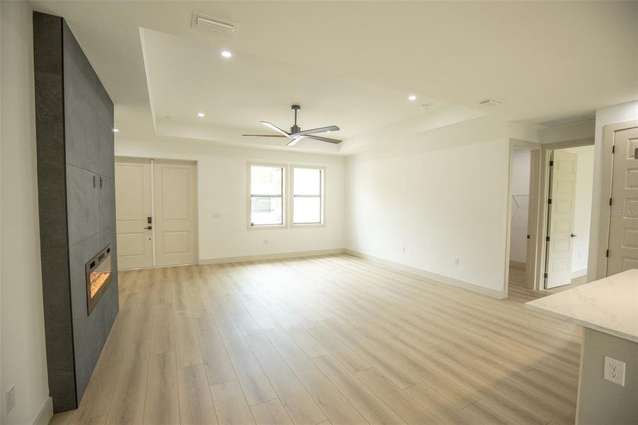 Spacious, unfurnished interior of a new home in , North Port (Image 46). Spacious, unfurnished interior of a new home in , North Port (Image 46).