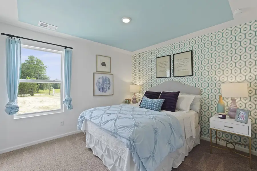 Representative furnished interior of a home built from the Pickens - Genesis Value Collection by Mungo Homes in Fairfield Place East and West, Chesnee (Image 9).