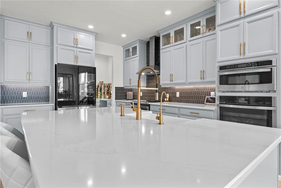 Furnished interior view inside a new home in Eden at Crossprairie, St. Cloud (Image 16).