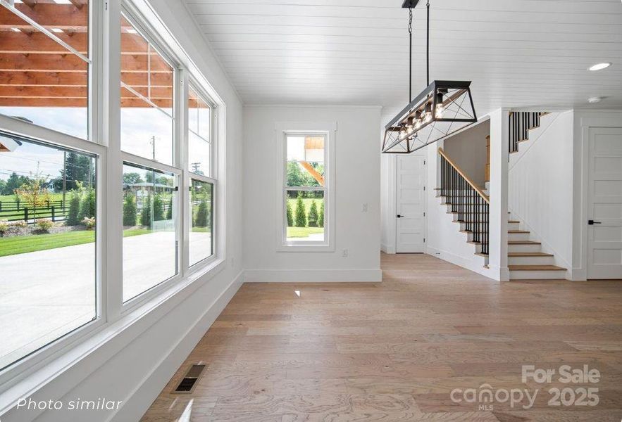 Spacious, unfurnished interior of a new home in , Mills River (Image 18). Spacious, unfurnished interior of a new home in , Mills River (Image 18).