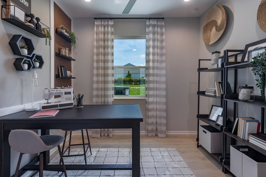 Gilchrist Craft Room