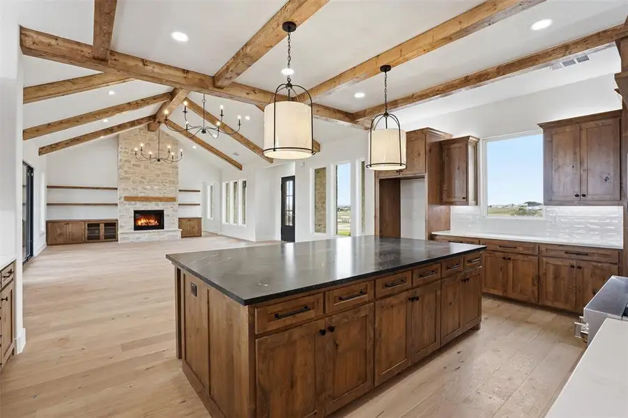Furnished interior view inside a new home in , Weatherford (Image 8). Furnished interior view inside a new home in , Weatherford (Image 8).