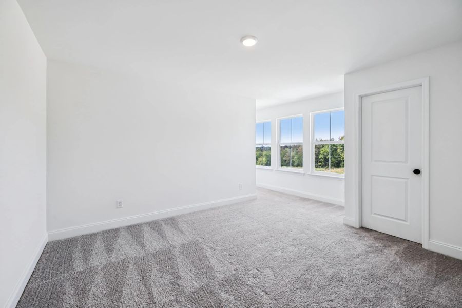 Spacious, unfurnished interior of a new home in Willow Landing, Mount Juliet (Image 45).