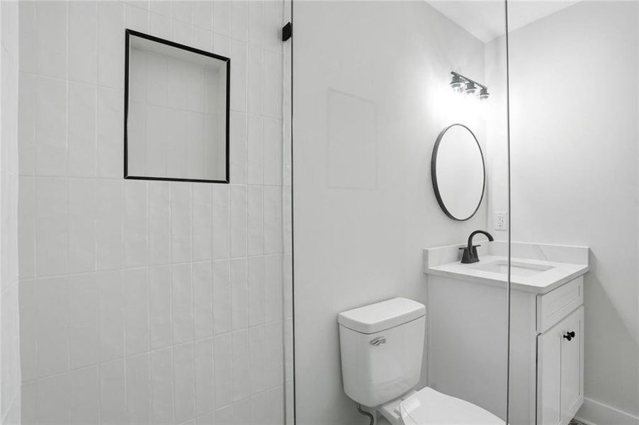 Furnished interior view inside a new home in , Winterville (Image 15).