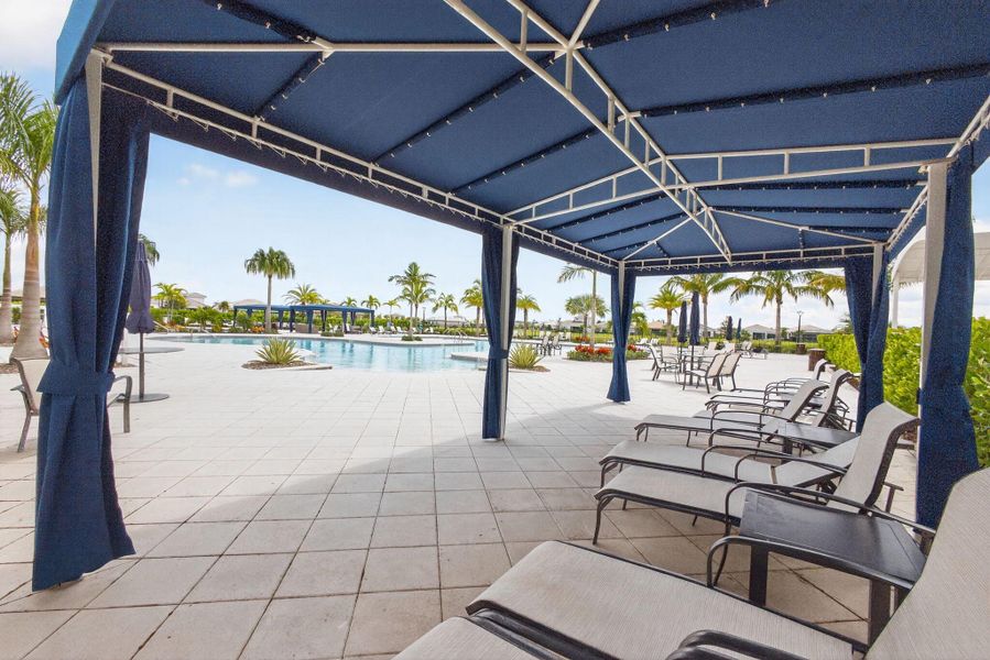 Exterior details and patio area of a home in , The Acreage (Image 2). Exterior details and patio area of a home in , The Acreage (Image 2).