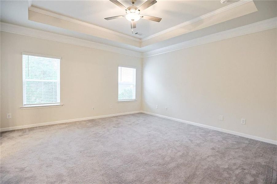 Spacious, unfurnished interior of a new home in , Auburn (Image 20).