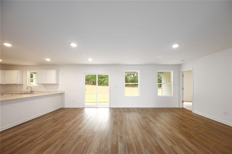 Spacious, unfurnished interior of a new home in Shallow Creek, Hogansville (Image 22). Spacious, unfurnished interior of a new home in Shallow Creek, Hogansville (Image 22).