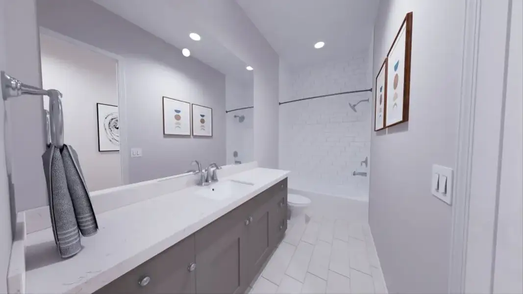 Glacier Bathroom 2 Glacier Bathroom 2