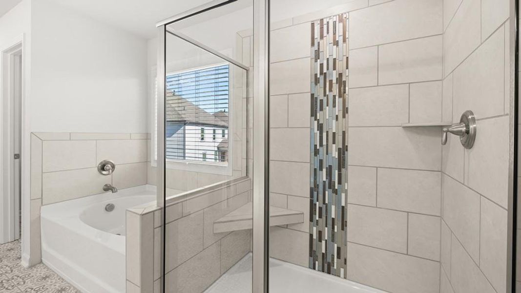 Furnished interior view inside a new home in Hamptons at Riverwood East, Dallas (Image 7). Furnished interior view inside a new home in Hamptons at Riverwood East, Dallas (Image 7).