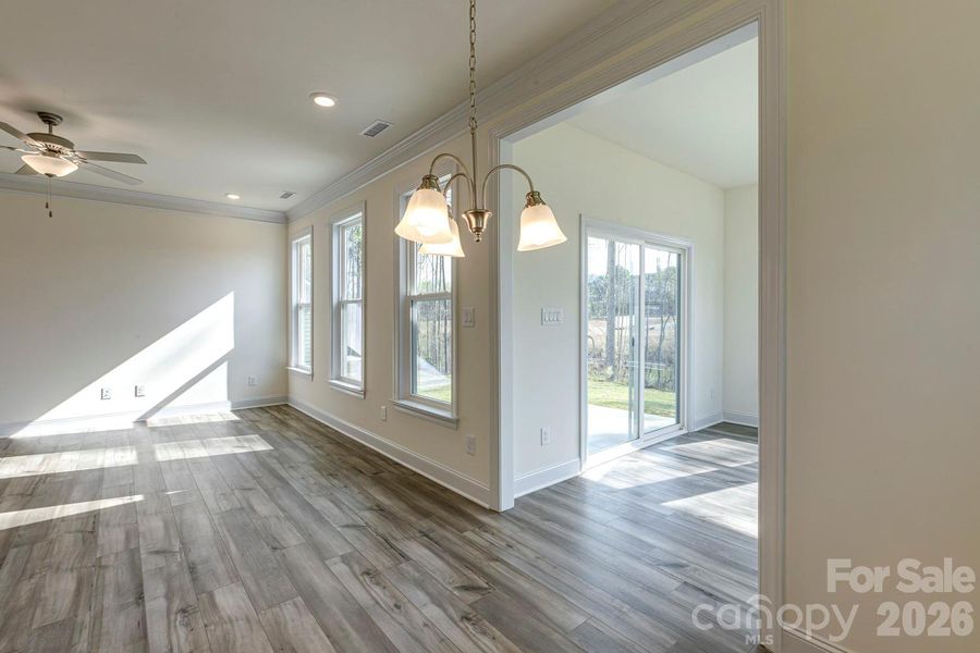 Spacious, unfurnished interior of a new home in , Mill Spring (Image 27). Spacious, unfurnished interior of a new home in , Mill Spring (Image 27).
