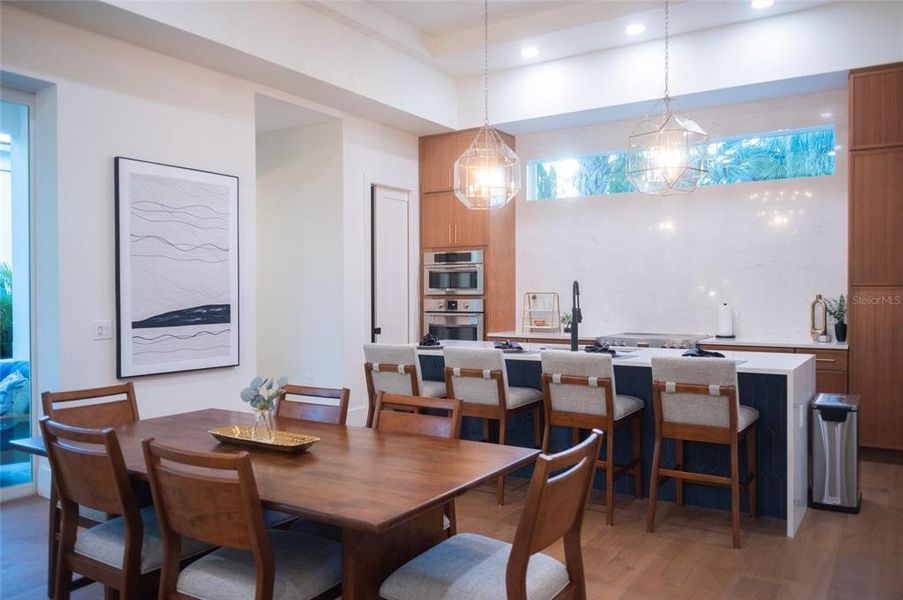 Furnished interior view inside a new home in , Sarasota (Image 25).