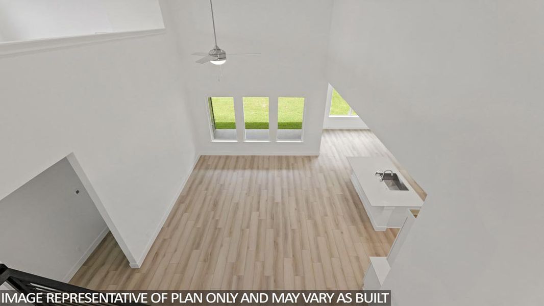 Spacious, unfurnished interior of a new home in Silverthorne, Conroe (Image 33).