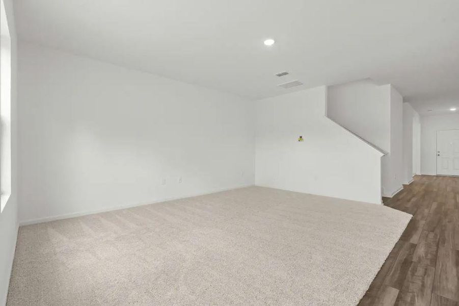 Open Concept Family Room - Representative Photo Open Concept Family Room - Representative Photo