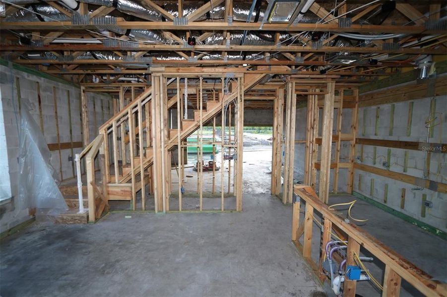 Kitchen & Family Room **Under Construction