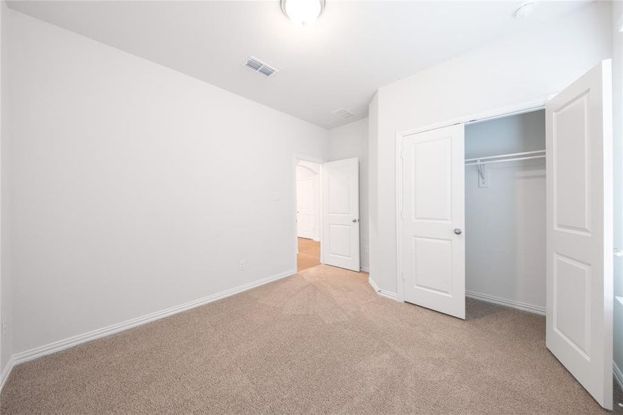 Spacious, unfurnished interior of a new home in Brookville Estates: Brookville, Forney (Image 26). Spacious, unfurnished interior of a new home in Brookville Estates: Brookville, Forney (Image 26).